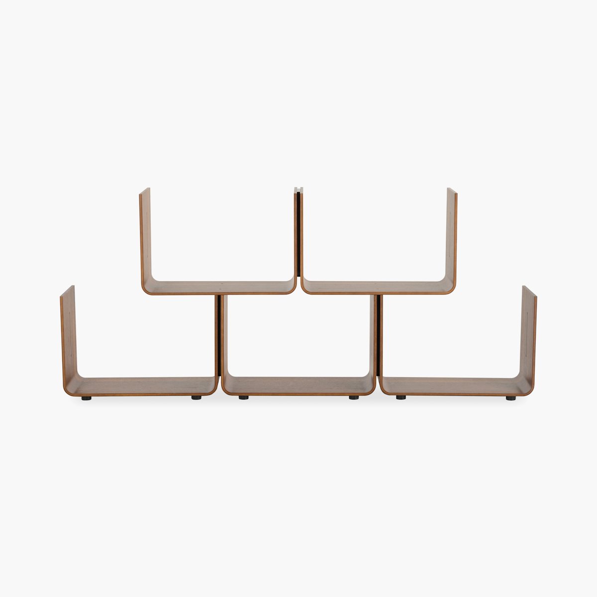 Elys&eacute;e Bookshelf, Configuration F