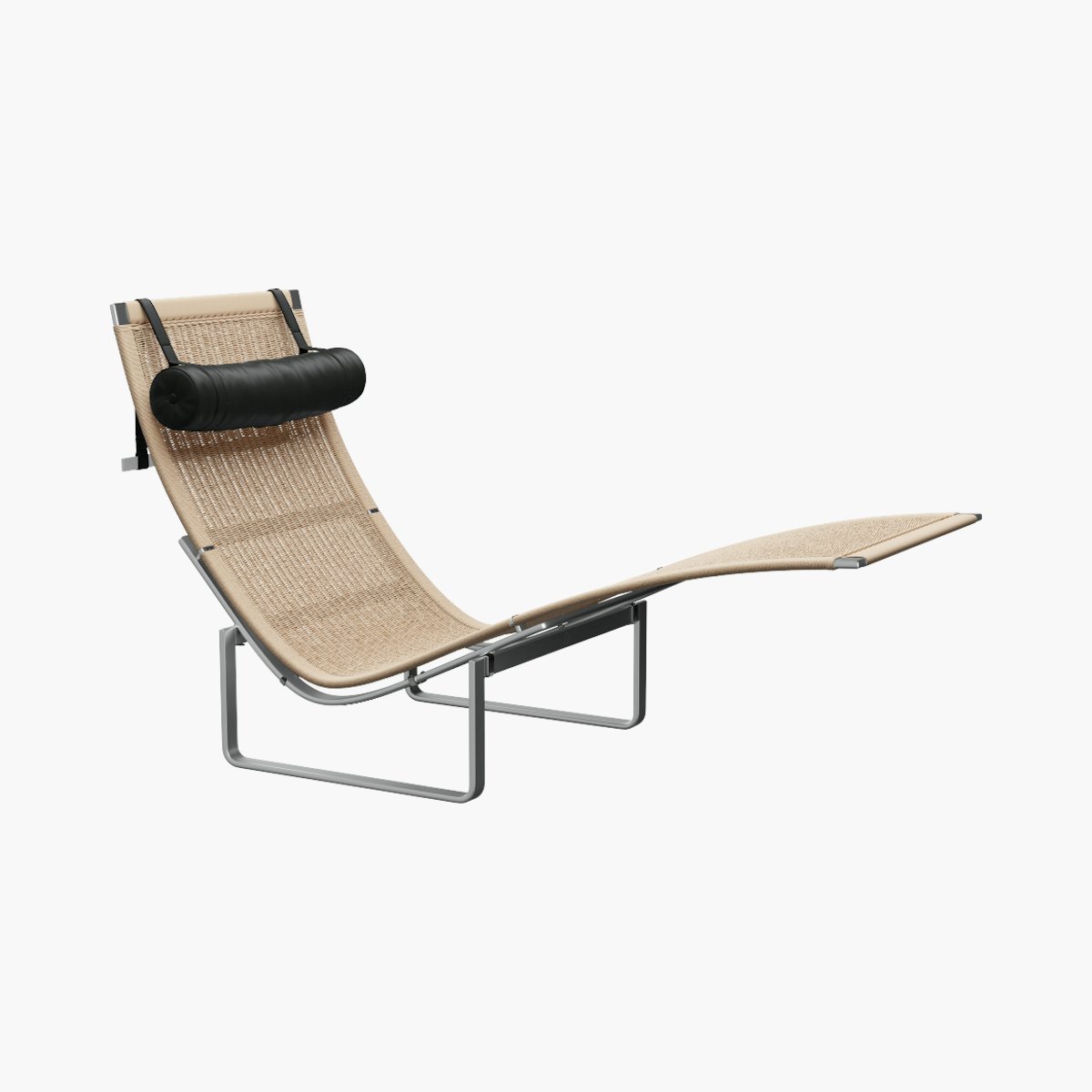 PK24 Wicker Lounge Chair