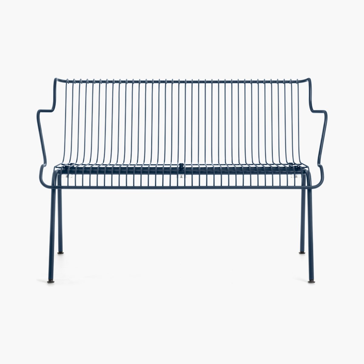 South Outdoor Dining Bench with Arms