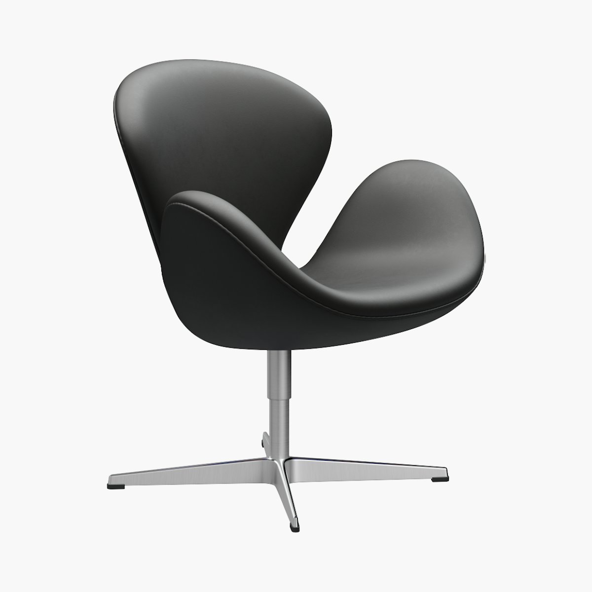Swan Chair, Leather