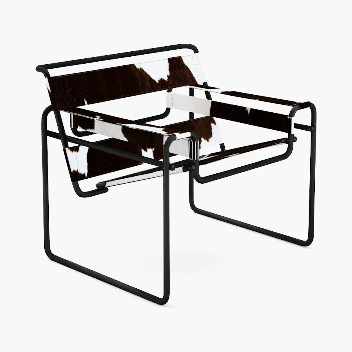 Wassily Chair, Haired Hide