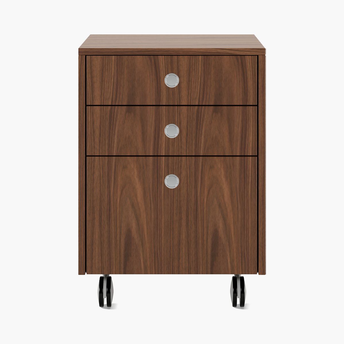 Sled Base Mobile File Pedestal