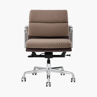 Eames Soft Pad Chair - Checker and Prone Eames Soft Pad Chair - Checker and Prone