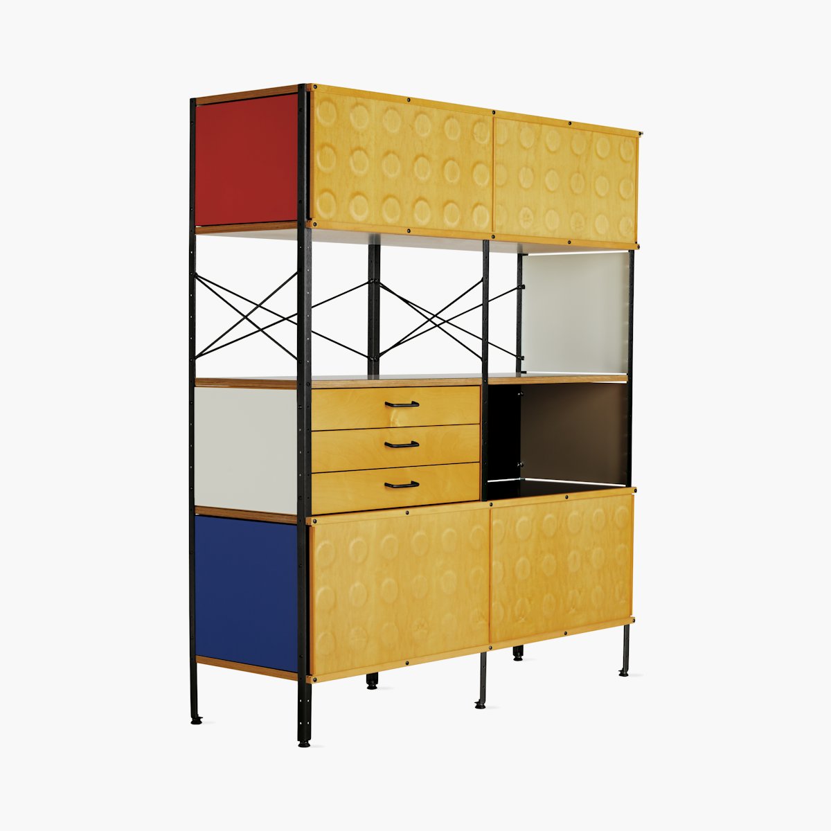 Eames Storage Unit, 4x2