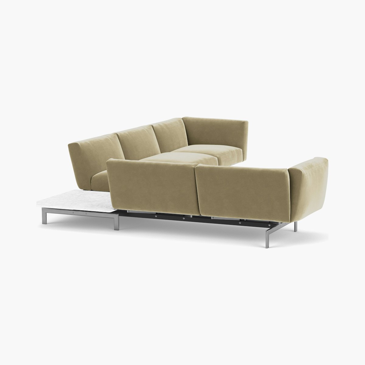 Avio Sectional with Table