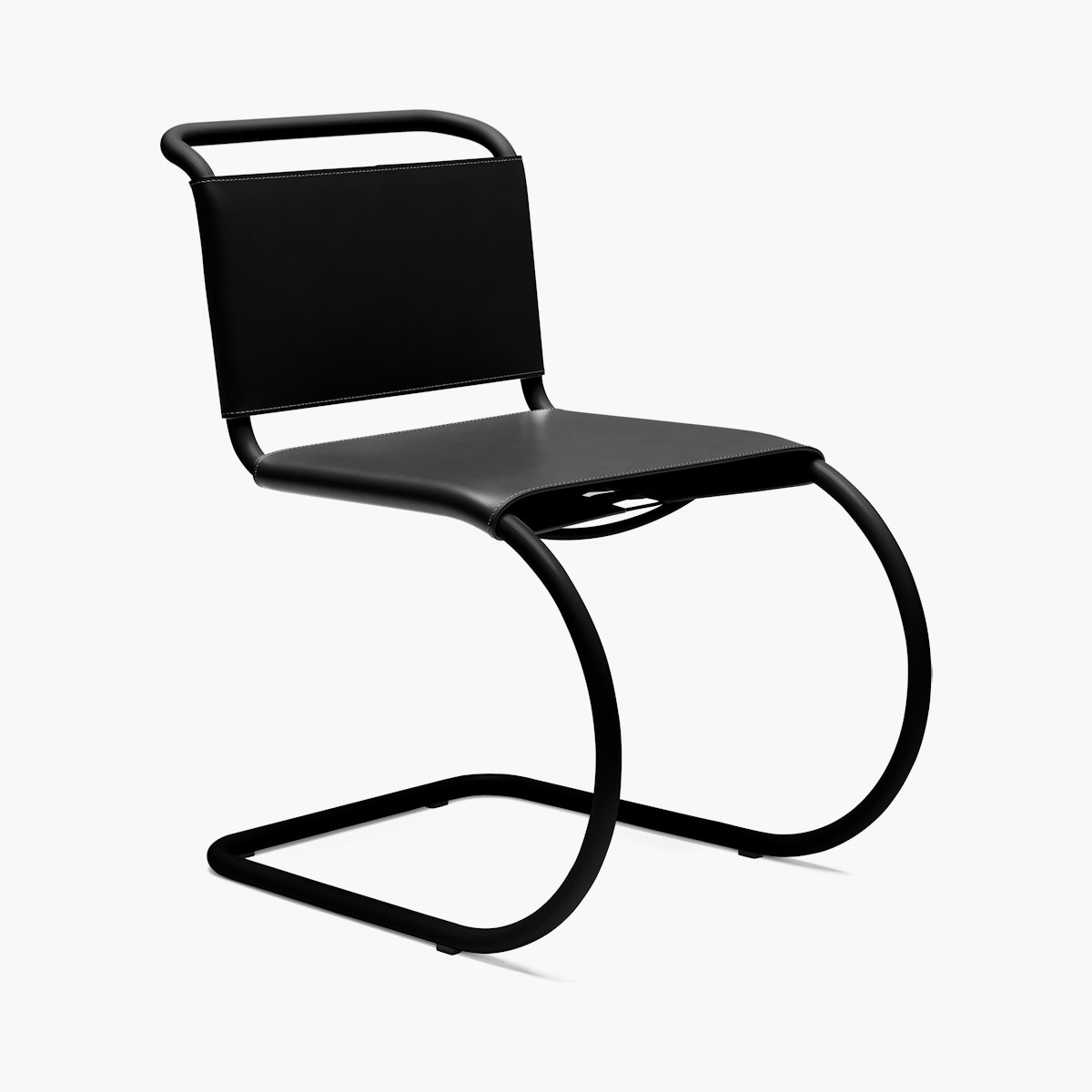 MR Side Chair, Cowhide